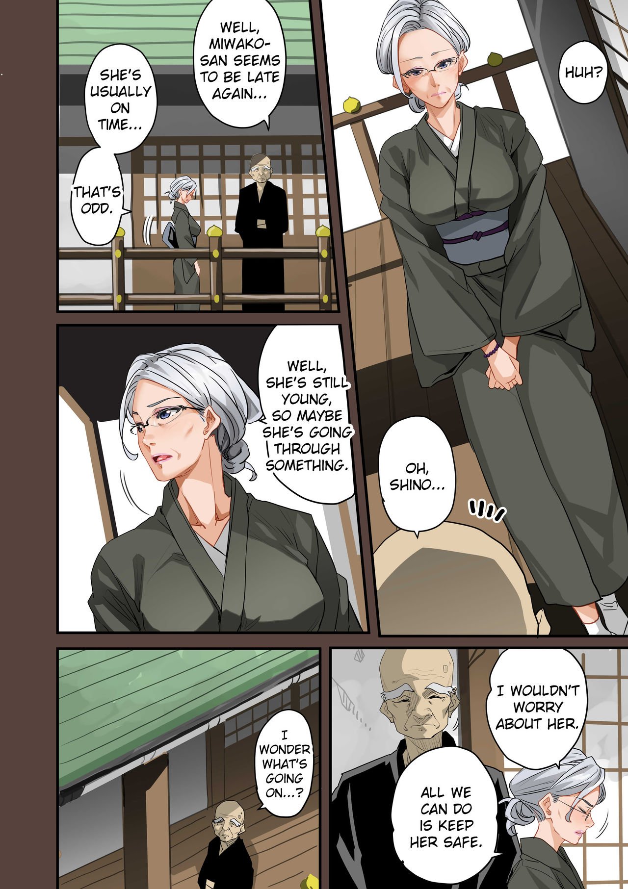 MILF Sexual Training Log [Hana Hook] - Chapter 1 — Page 87