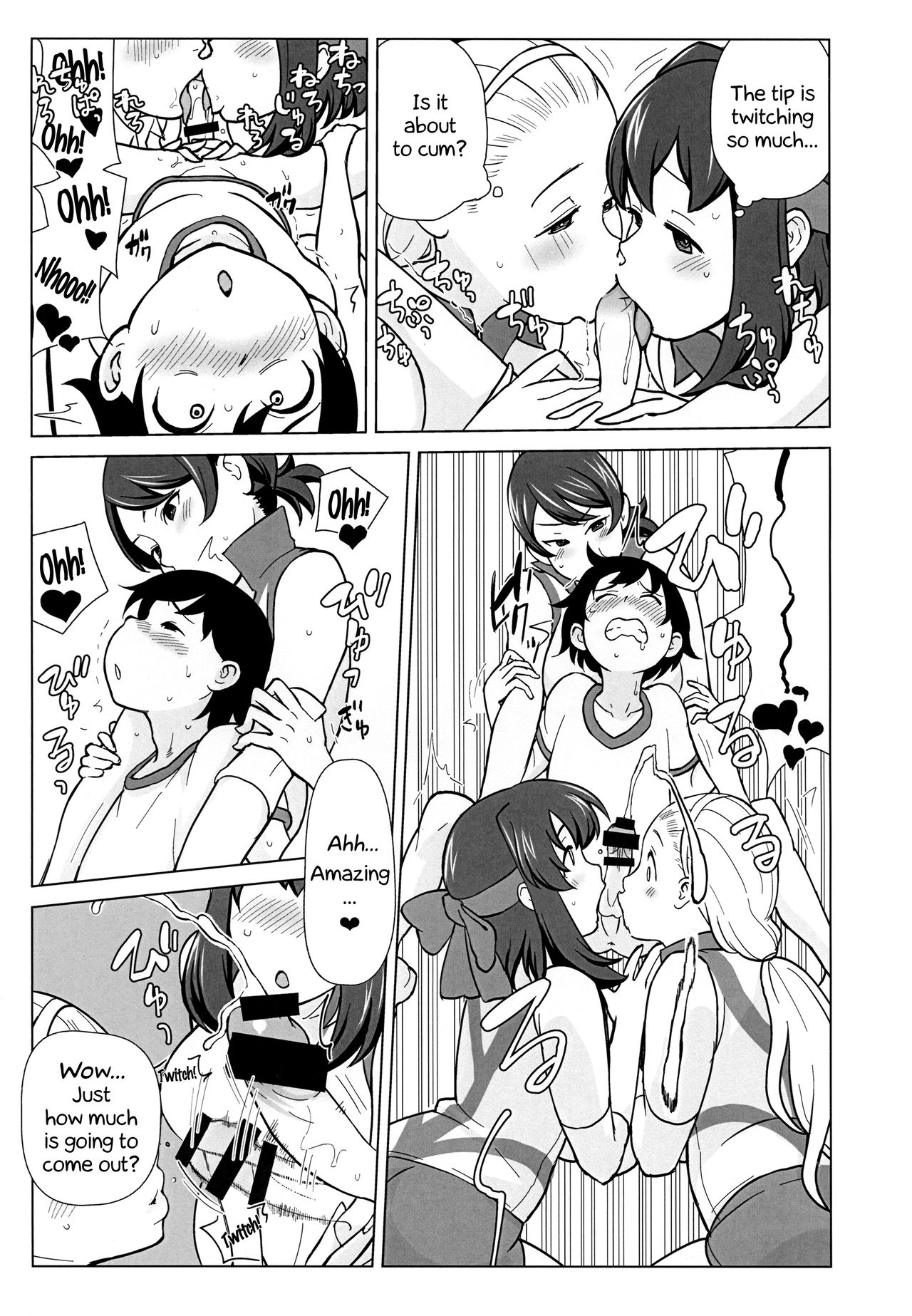 Brother is Sister, Sister is Brother (Girls und Panzer) [Kakuzatou] - Chapter 1 — Page 12
