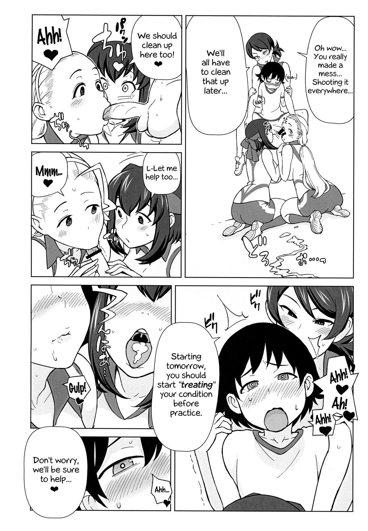 Brother is Sister, Sister is Brother (Girls und Panzer) [Kakuzatou] - Chapter 1 — Page 13