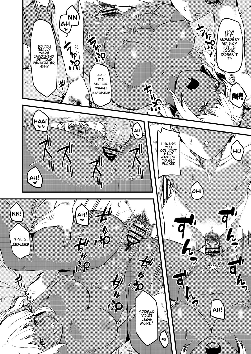 My Heart’s for My Boyfriend, My Body’s for Sensei [Highlow] - Chapter 1 — Page 14