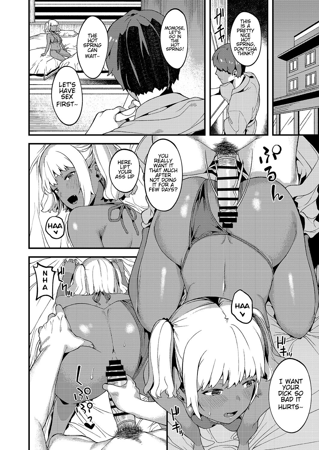 My Heart’s for My Boyfriend, My Body’s for Sensei [Highlow] - Chapter 1 — Page 18