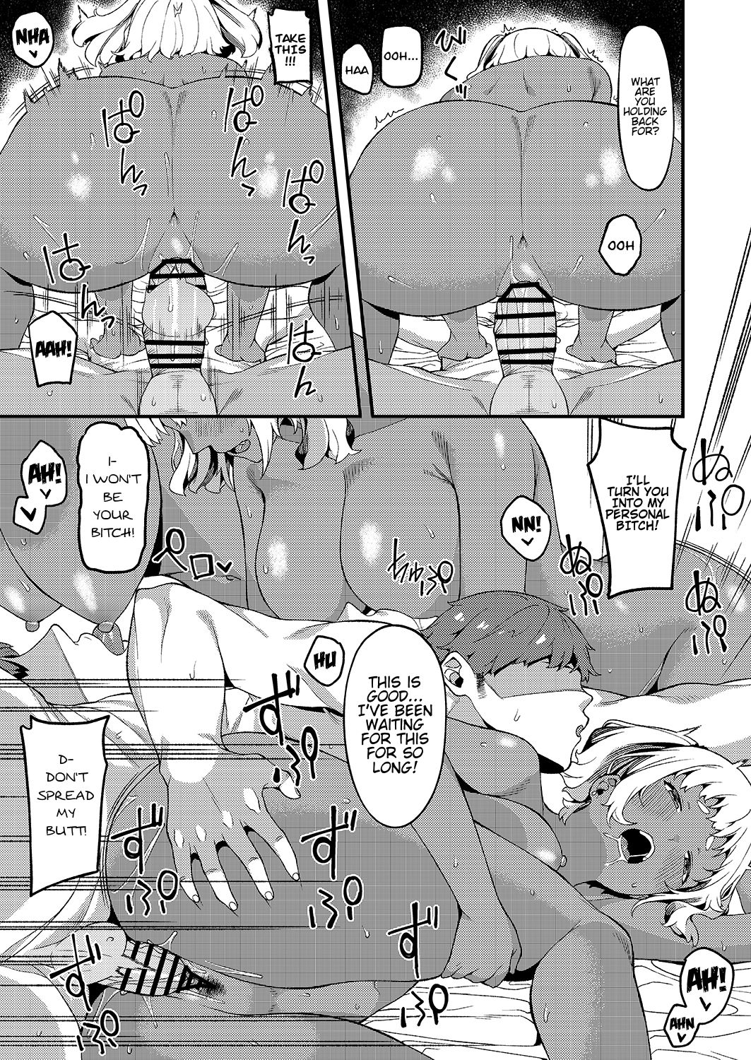 My Heart’s for My Boyfriend, My Body’s for Sensei [Highlow] - Chapter 1 — Page 25