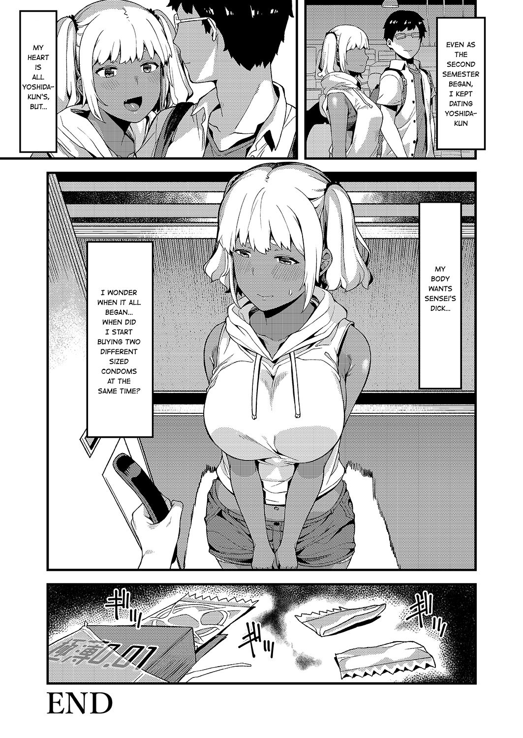 My Heart’s for My Boyfriend, My Body’s for Sensei [Highlow] - Chapter 1 — Page 29