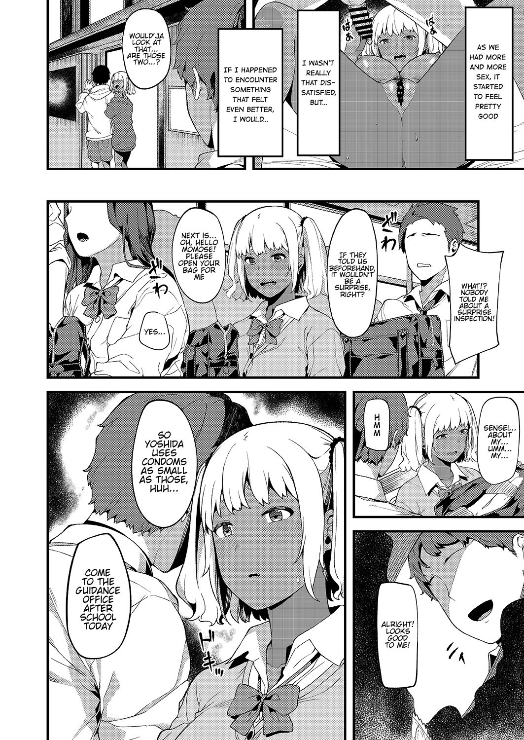 My Heart’s for My Boyfriend, My Body’s for Sensei [Highlow] - Chapter 1 — Page 4