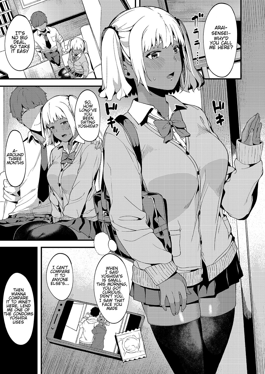 My Heart’s for My Boyfriend, My Body’s for Sensei [Highlow] - Chapter 1 — Page 5