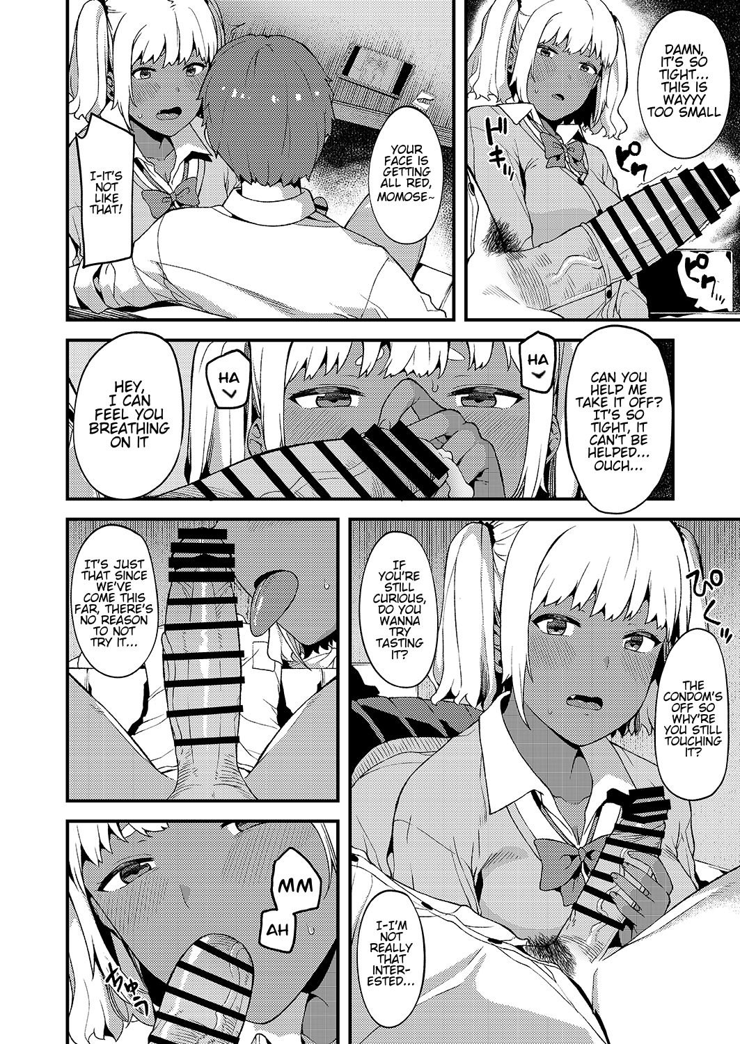 My Heart’s for My Boyfriend, My Body’s for Sensei [Highlow] - Chapter 1 — Page 6