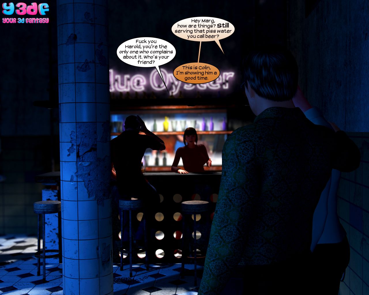 Undercover [Y3DF] - Chapter 1 — Page 11