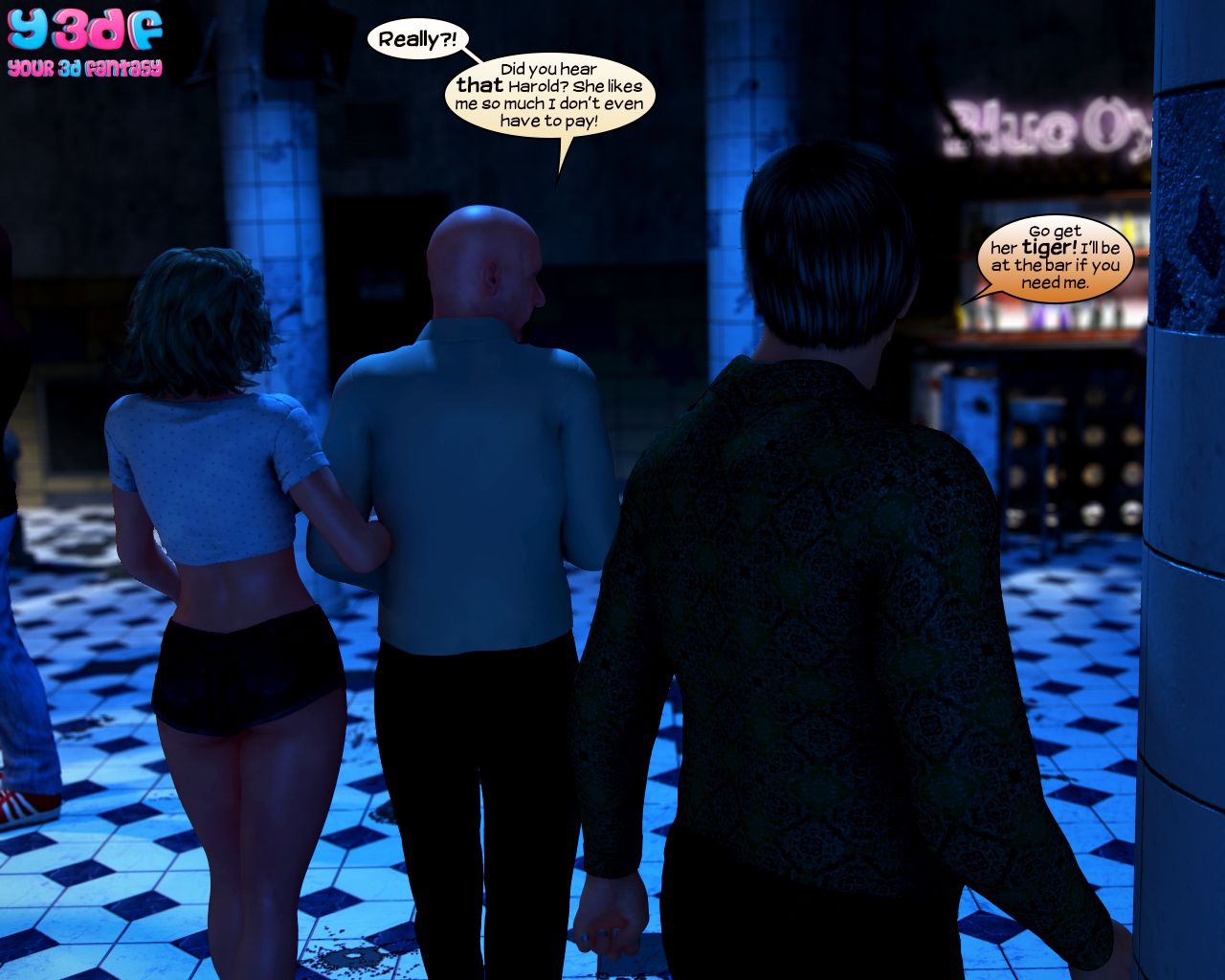 Undercover [Y3DF] - Chapter 1 — Page 20