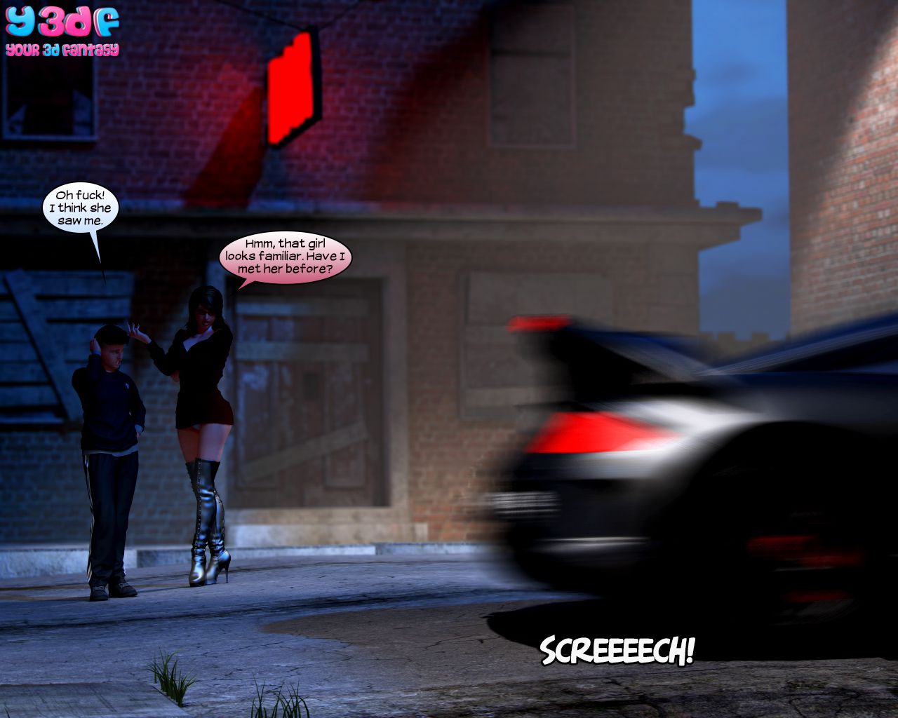 Undercover [Y3DF] - Chapter 1 — Page 38