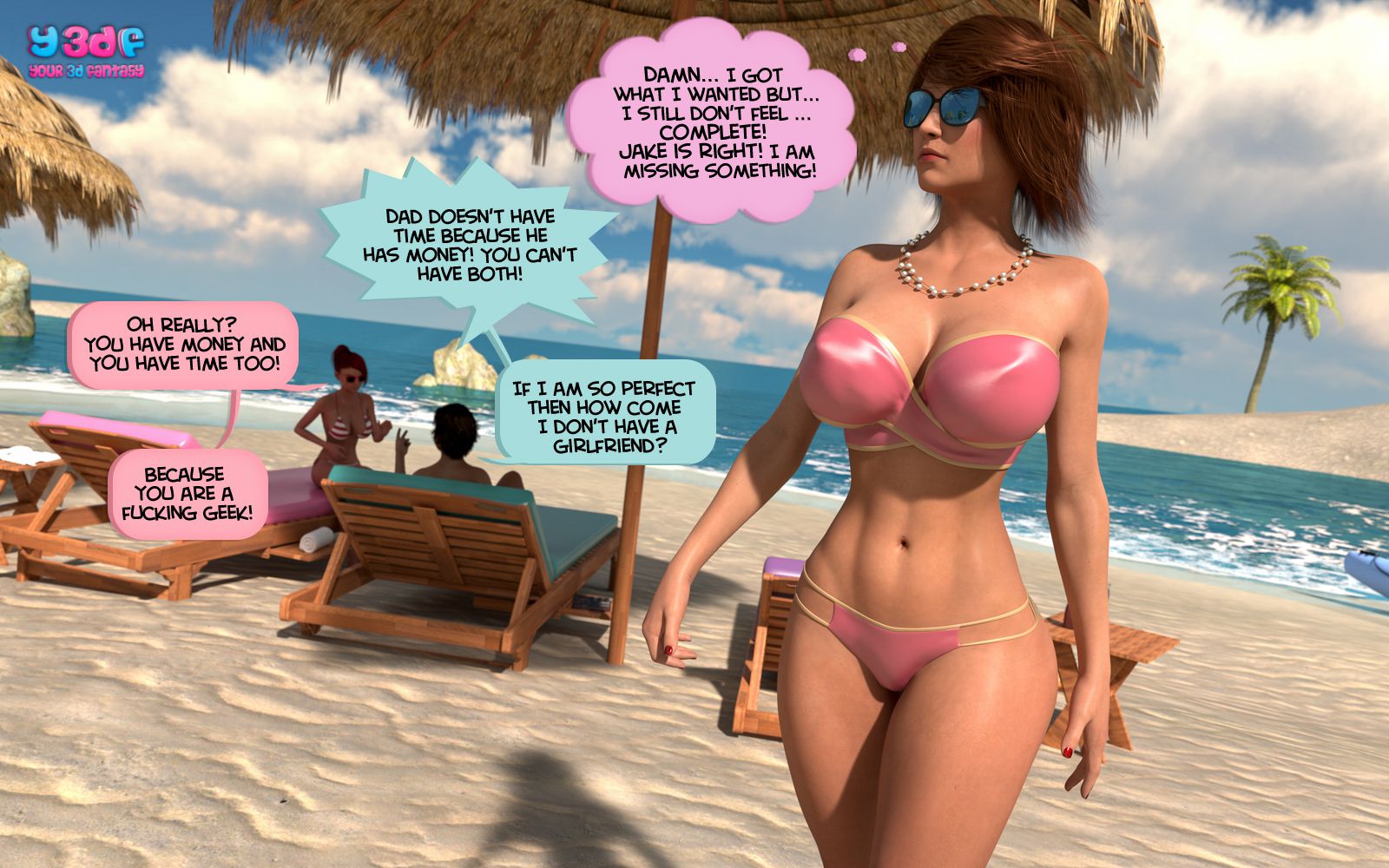 Vacation [Y3DF] - Chapter 1 — Page 6