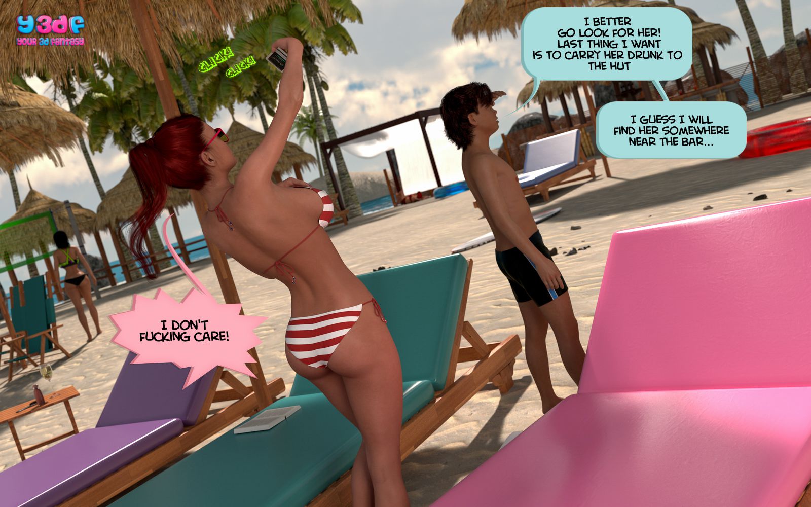 Vacation [Y3DF] - Chapter 1 — Page 9
