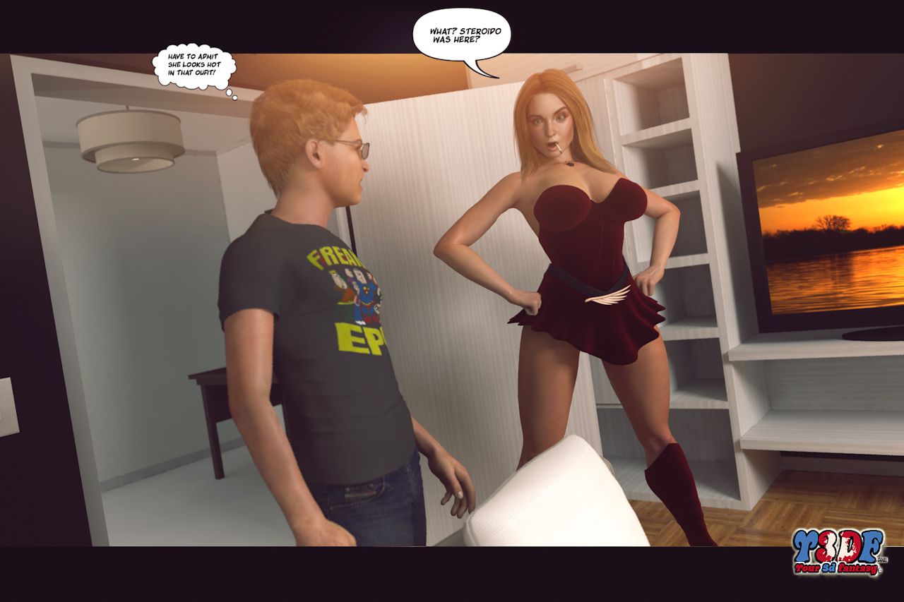 Velvet Feather [Y3DF] - Chapter 2 — Page 6