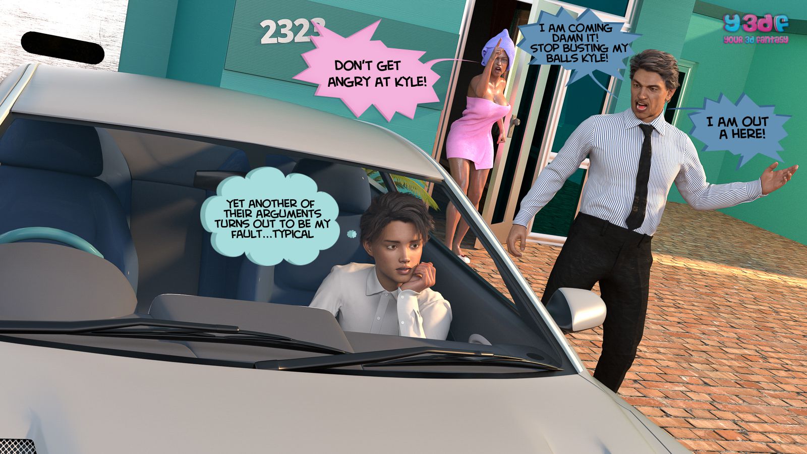 What Have I Done? [Y3DF] - Chapter 1 — Page 14