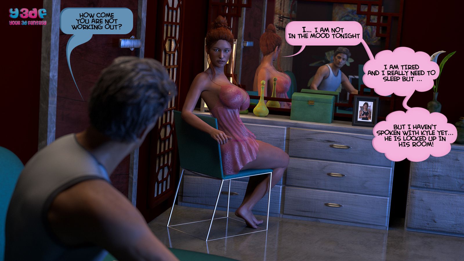What Have I Done? [Y3DF] - Chapter 1 — Page 35
