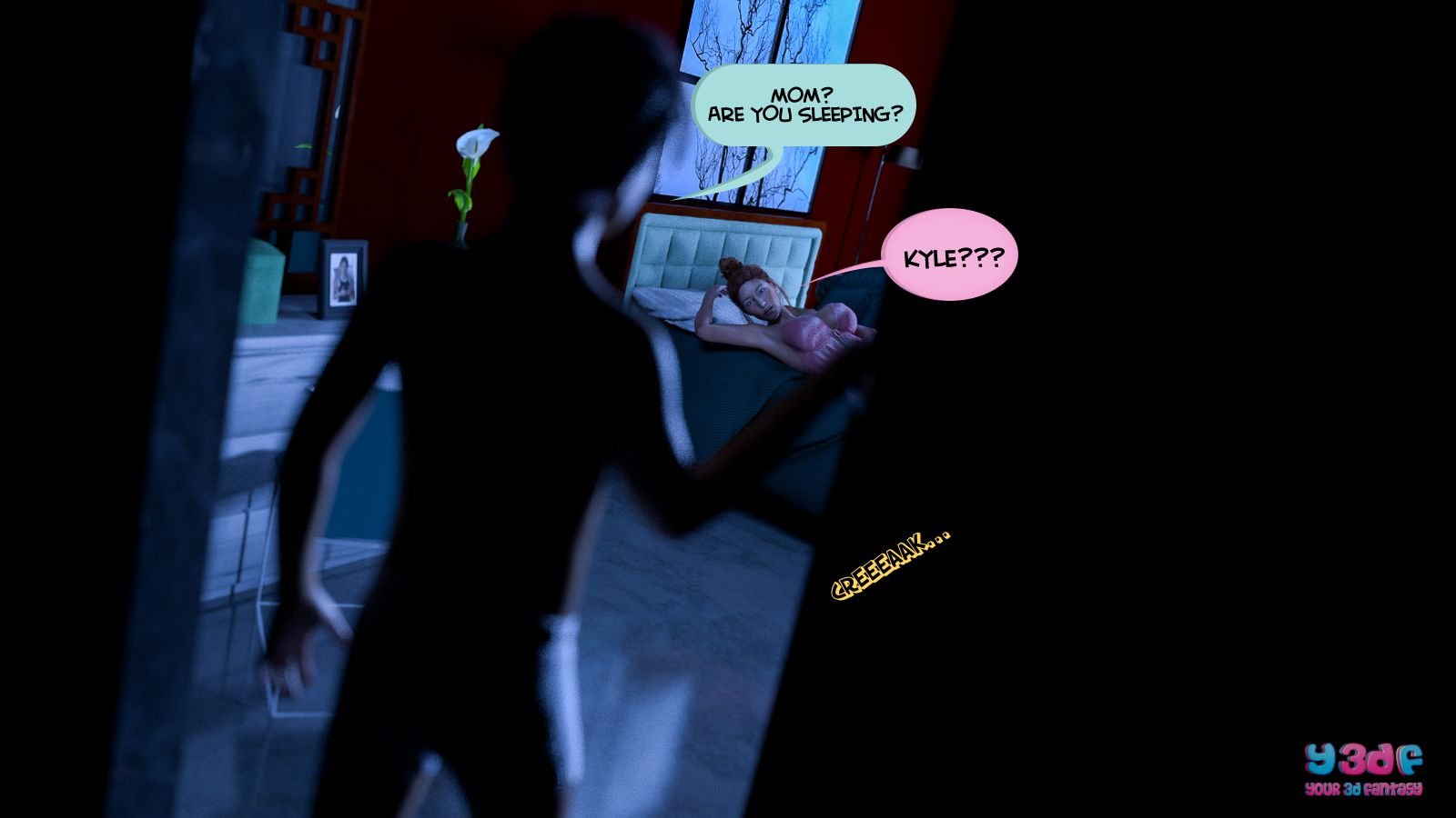 What Have I Done? [Y3DF] - Chapter 1 — Page 41