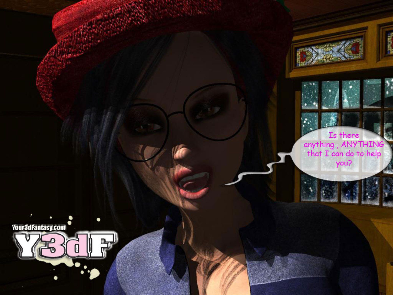 Xmas [Y3DF] - Chapter 1 — Page 9