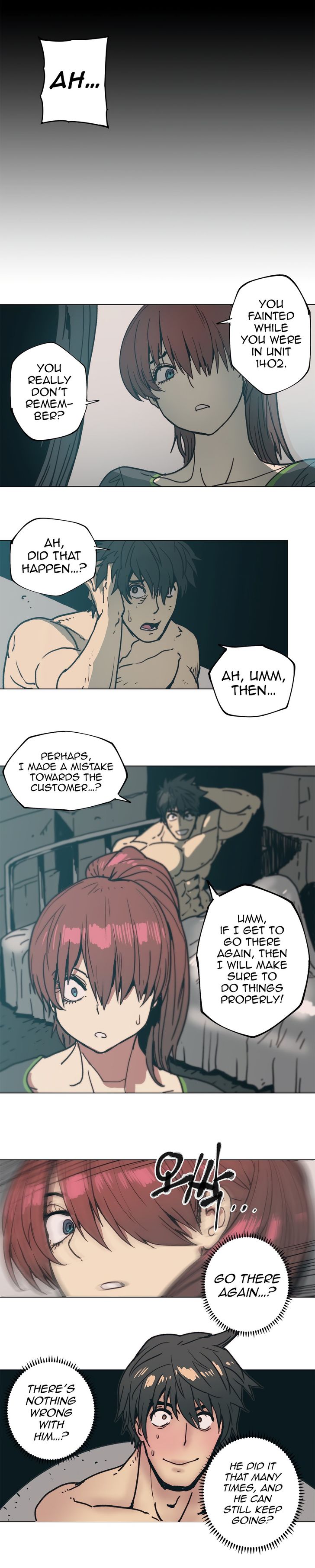 Household Affairs [Butcherboy] - Chapter 92 — Page 6
