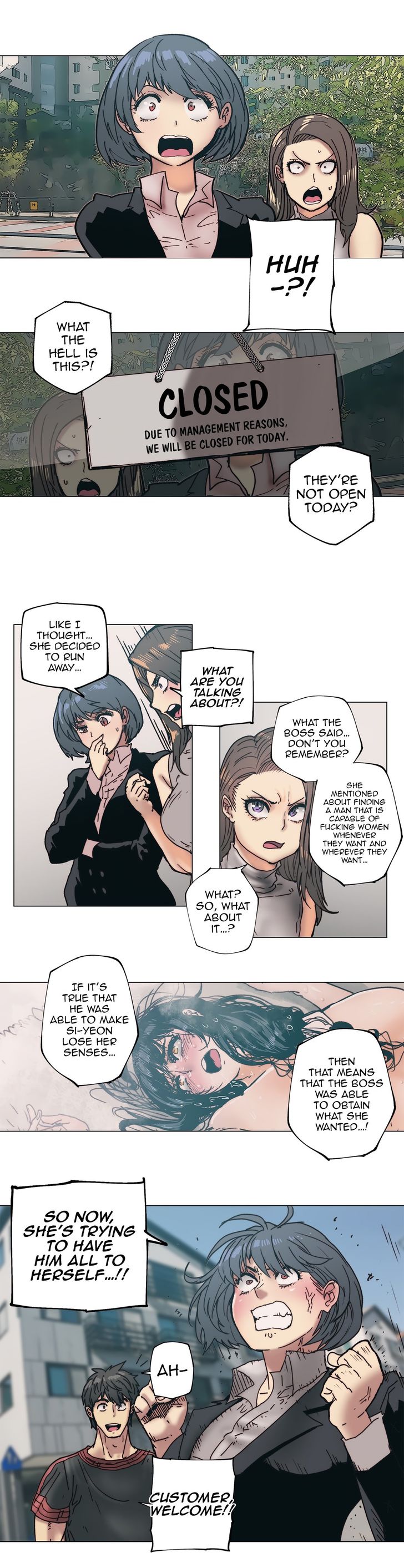 Household Affairs [Butcherboy] - Chapter 93 — Page 6