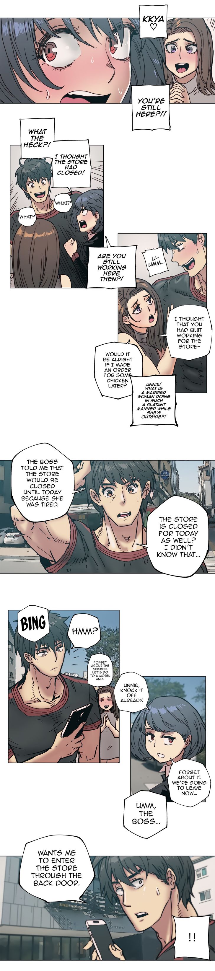 Household Affairs [Butcherboy] - Chapter 93 — Page 7