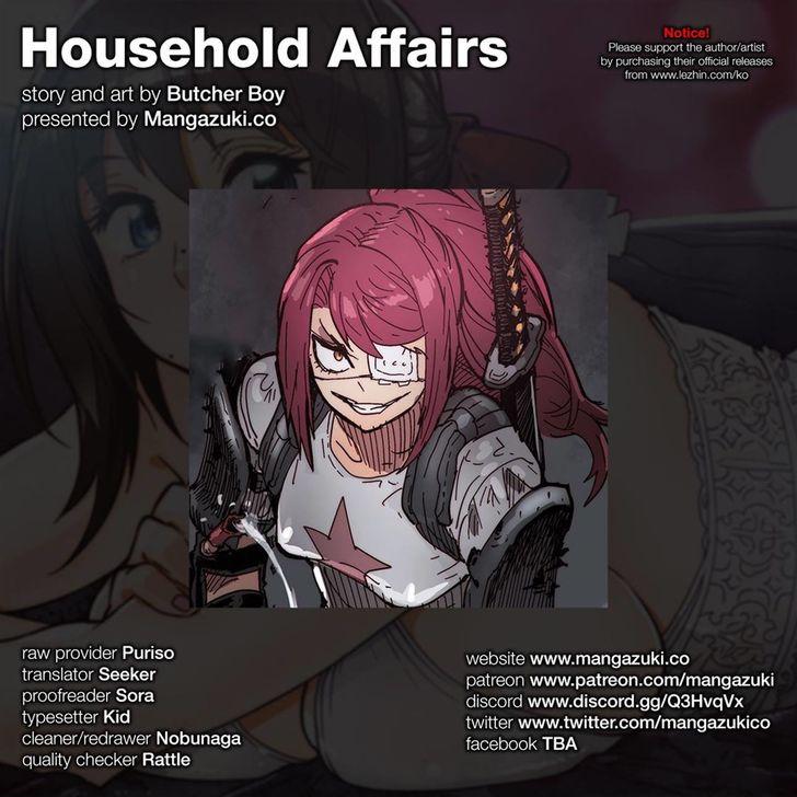 Household Affairs [Butcherboy] - Chapter 74 — Page 21