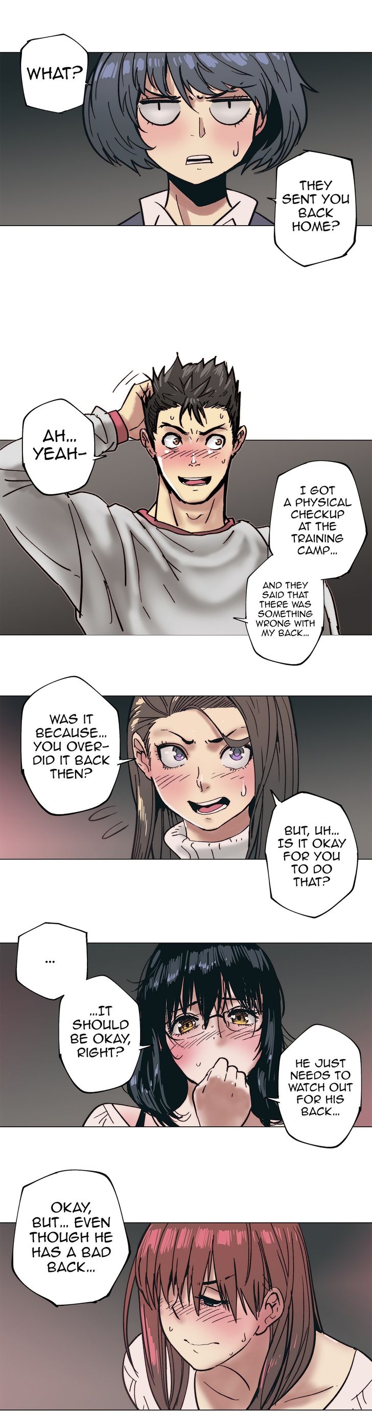 Household Affairs [Butcherboy] - Chapter 94 — Page 14