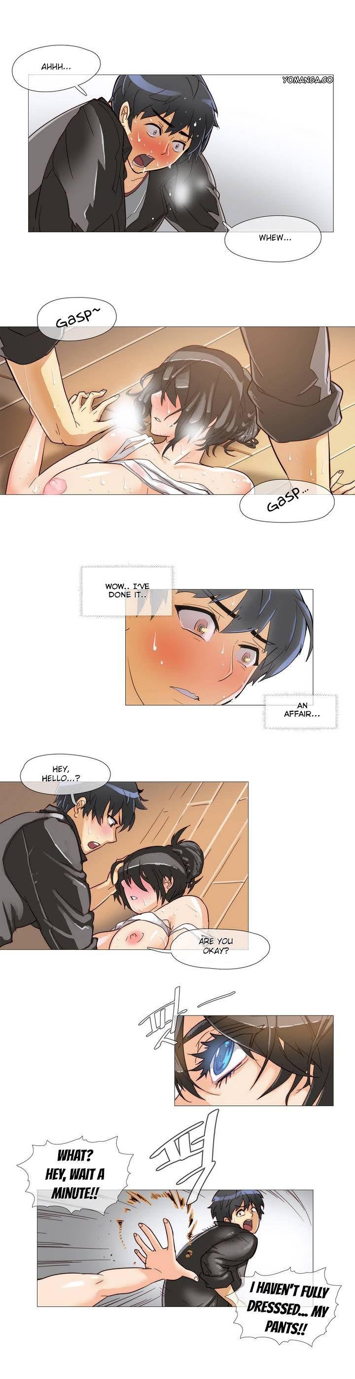 Household Affairs [Butcherboy] - Chapter 1 — Page 8
