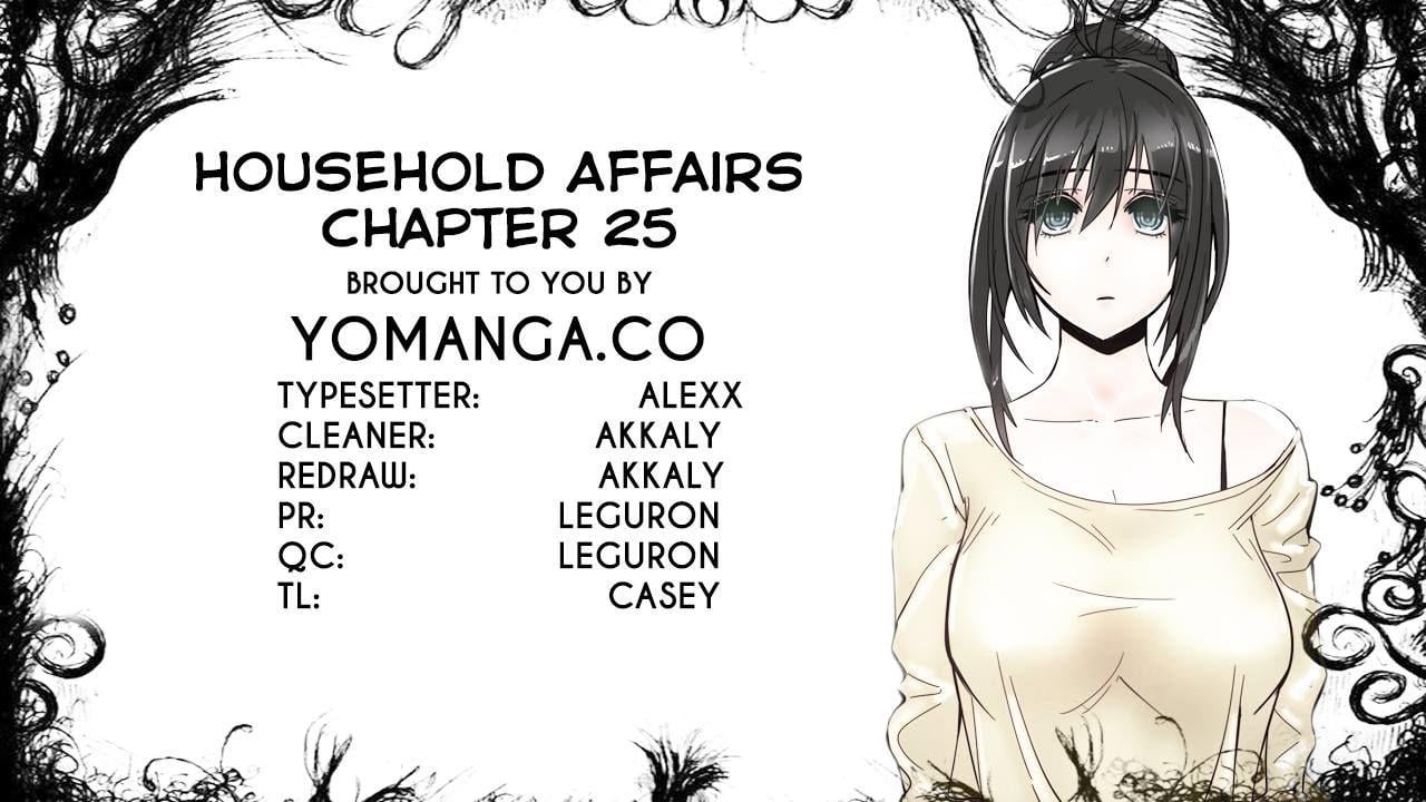 Household Affairs [Butcherboy] - Chapter 26 — Page 24