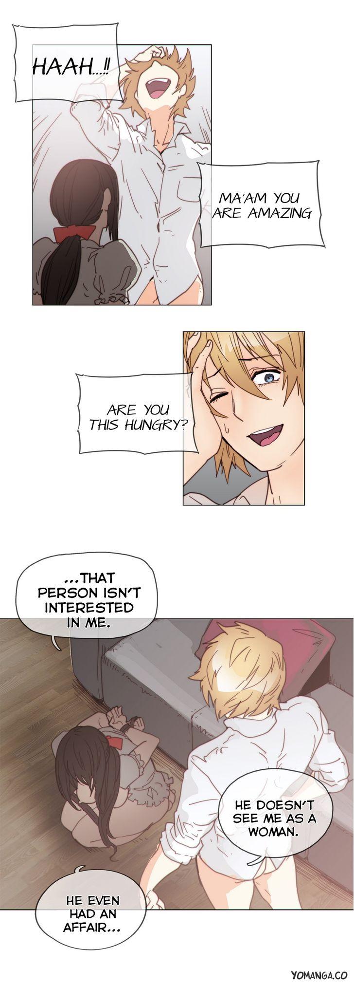 Household Affairs [Butcherboy] - Chapter 43 — Page 21