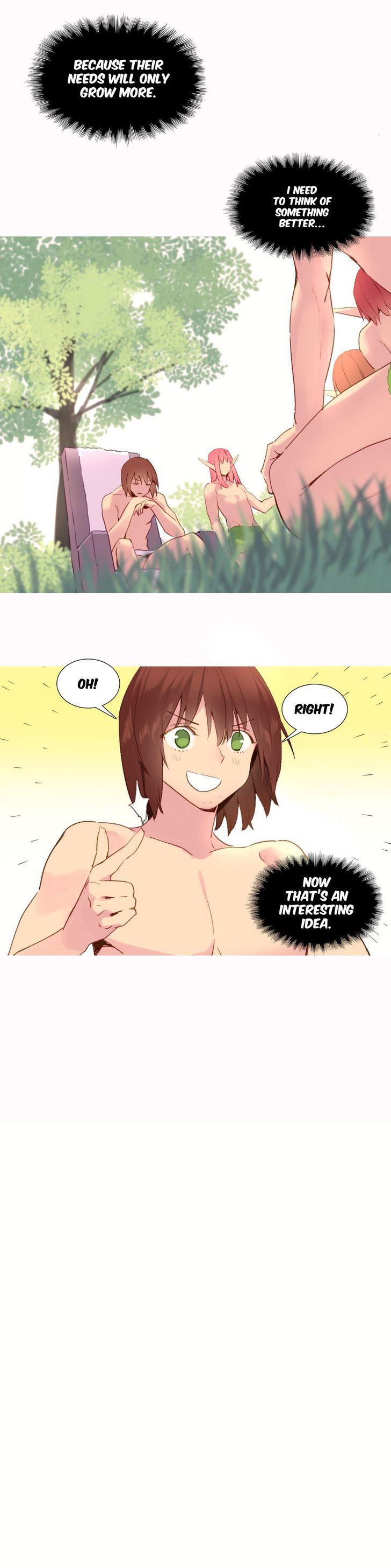 A World That I Rule [Tank Guy, Rozer] - Chapter 28 — Page 10