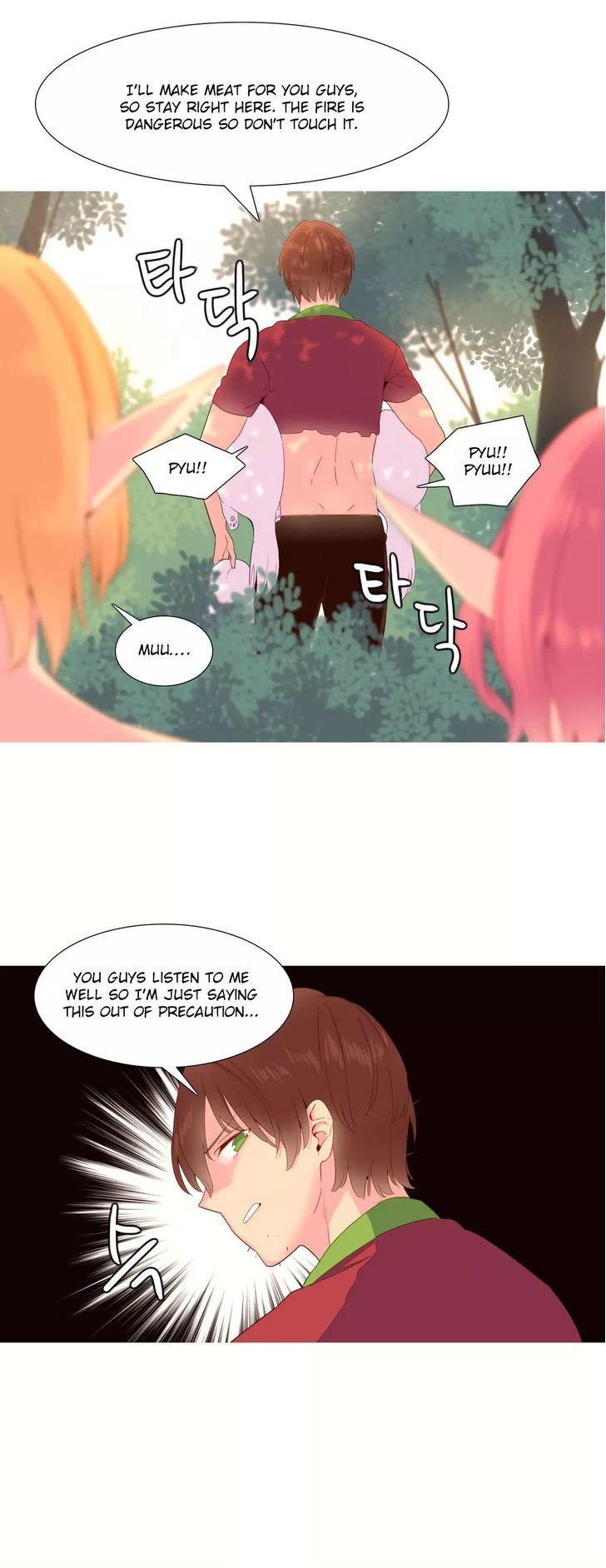 A World That I Rule [Tank Guy, Rozer] - Chapter 17 — Page 4