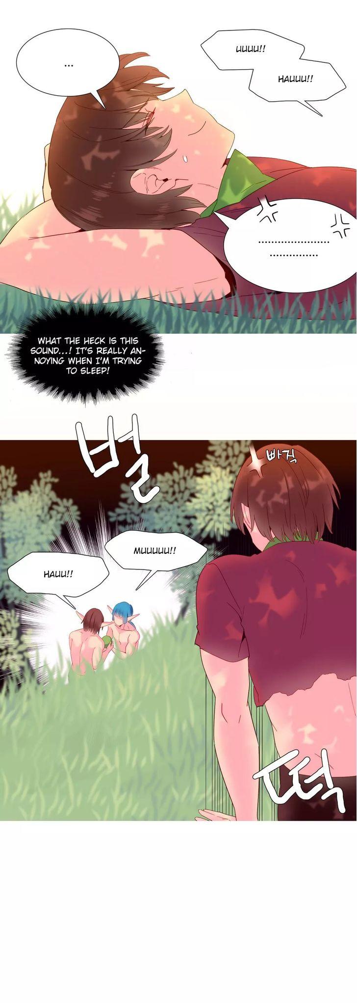 A World That I Rule [Tank Guy, Rozer] - Chapter 17 — Page 9