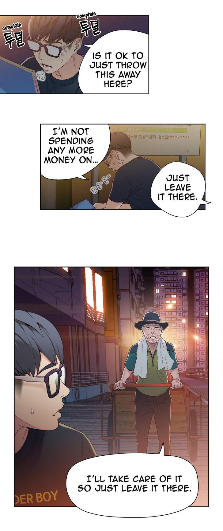 Sweet Guy [Lee Won-sik, Hyeong-jun Park] - Chapter 4 — Page 13