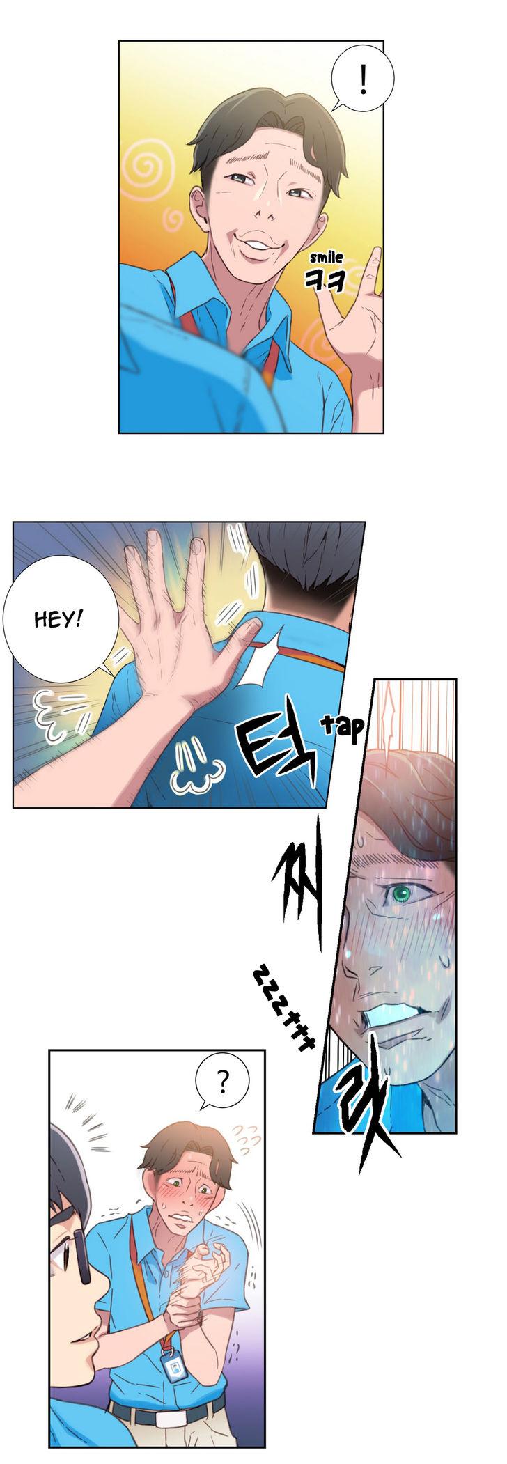 Sweet Guy [Lee Won-sik, Hyeong-jun Park] - Chapter 4 — Page 35
