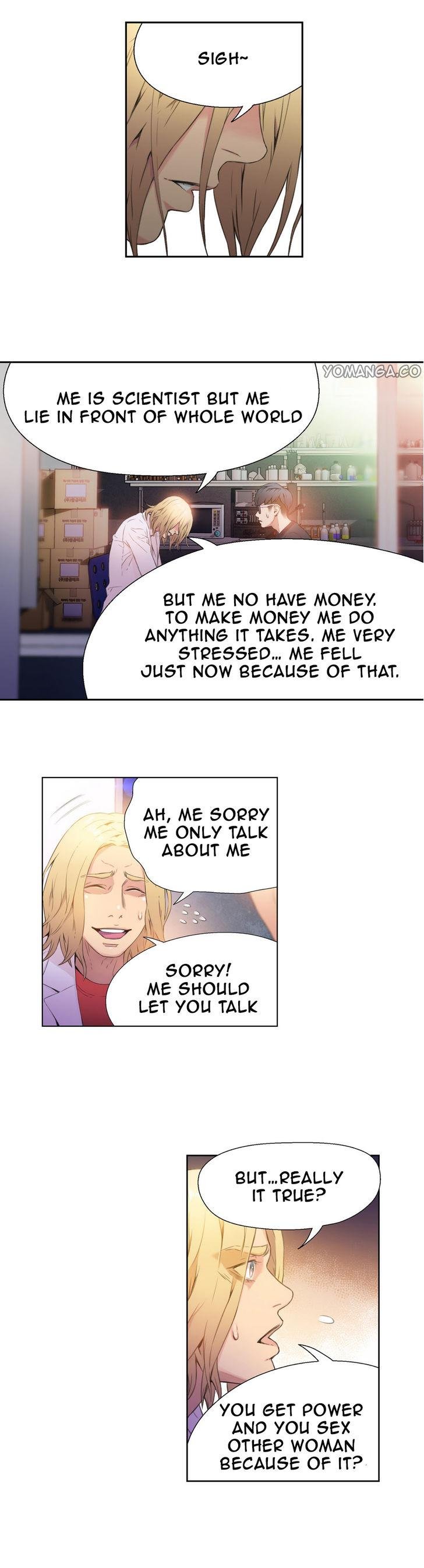 Sweet Guy [Lee Won-sik, Hyeong-jun Park] - Chapter 10 — Page 11