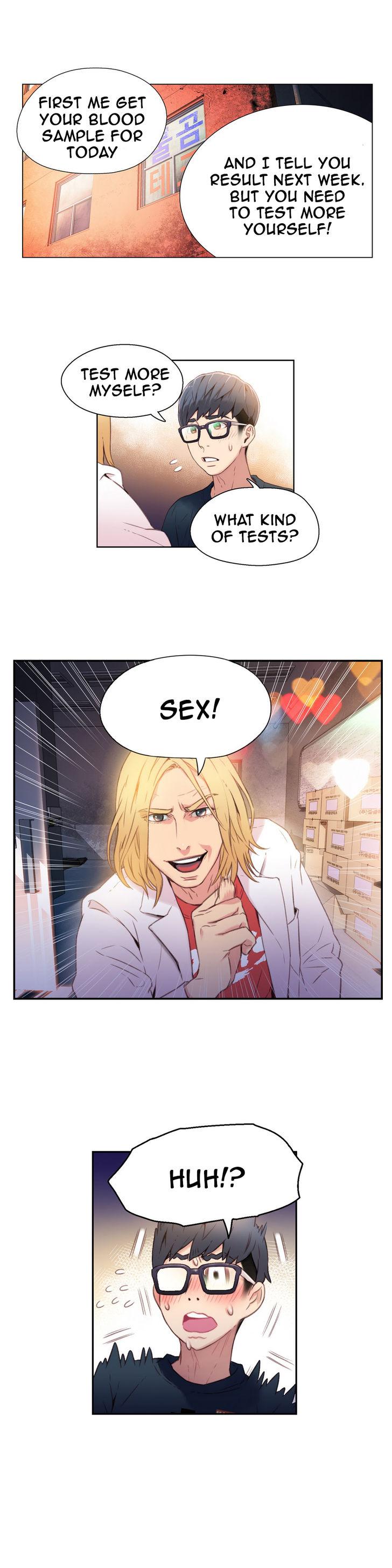 Sweet Guy [Lee Won-sik, Hyeong-jun Park] - Chapter 10 — Page 21
