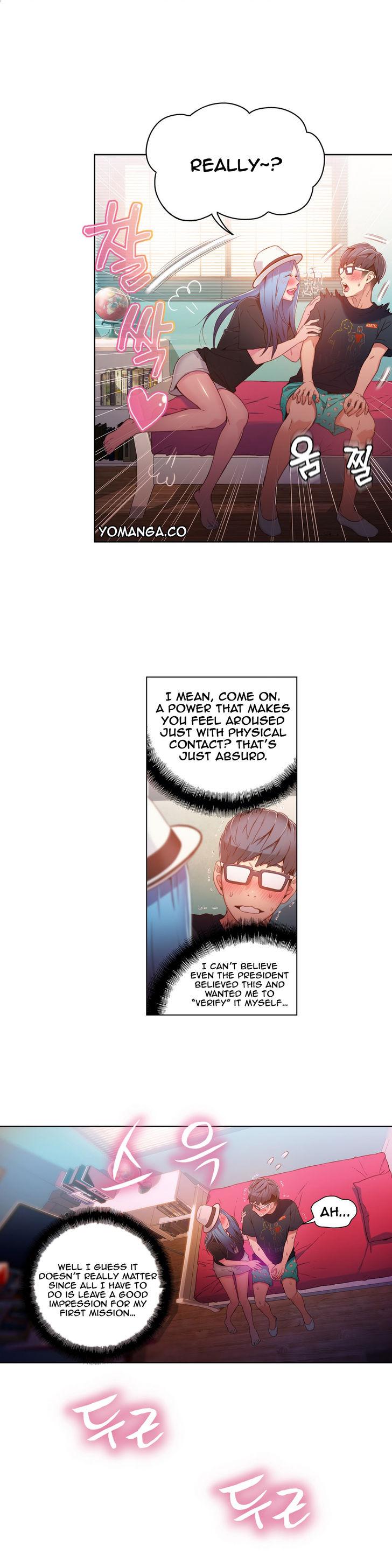 Sweet Guy [Lee Won-sik, Hyeong-jun Park] - Chapter 32 — Page 8