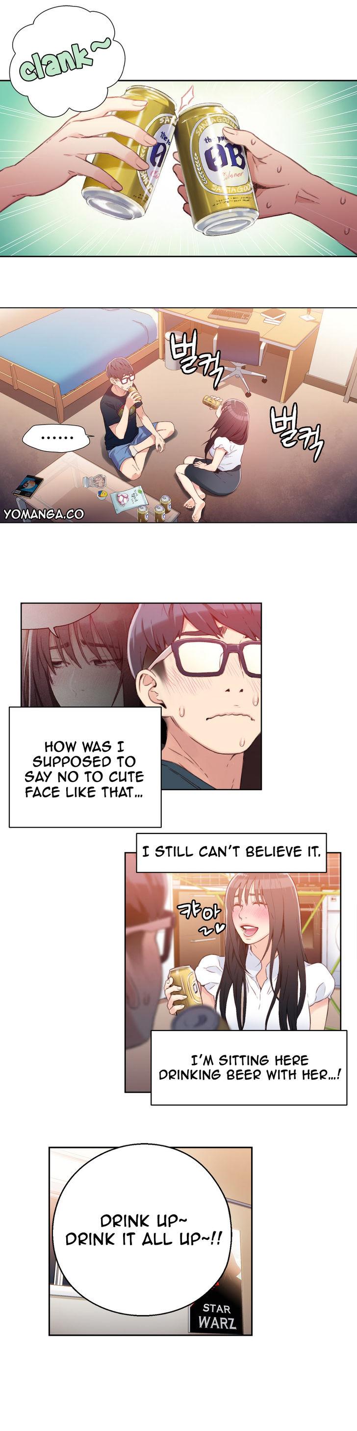 Sweet Guy [Lee Won-sik, Hyeong-jun Park] - Chapter 20 — Page 4