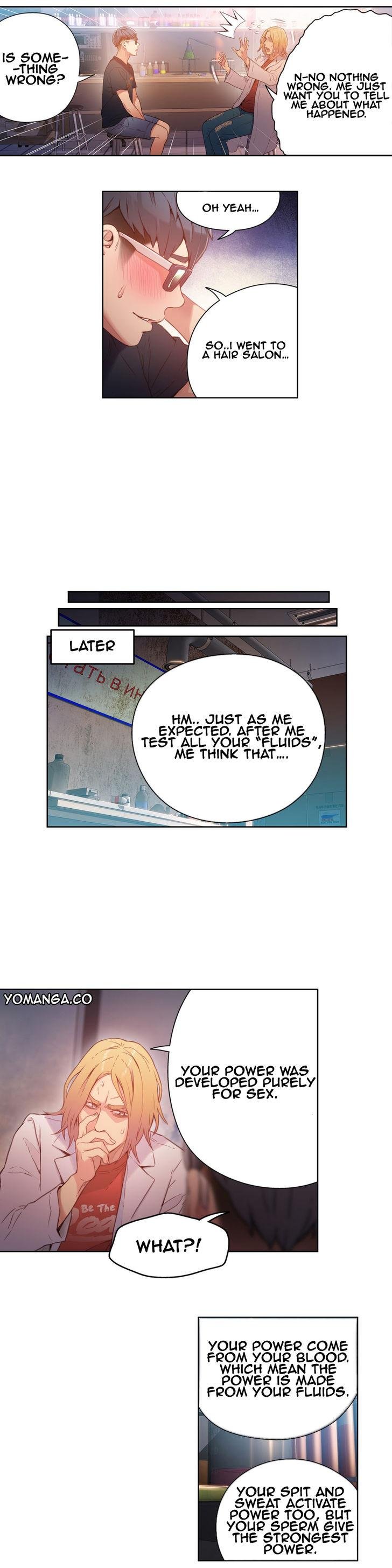 Sweet Guy [Lee Won-sik, Hyeong-jun Park] - Chapter 29 — Page 7