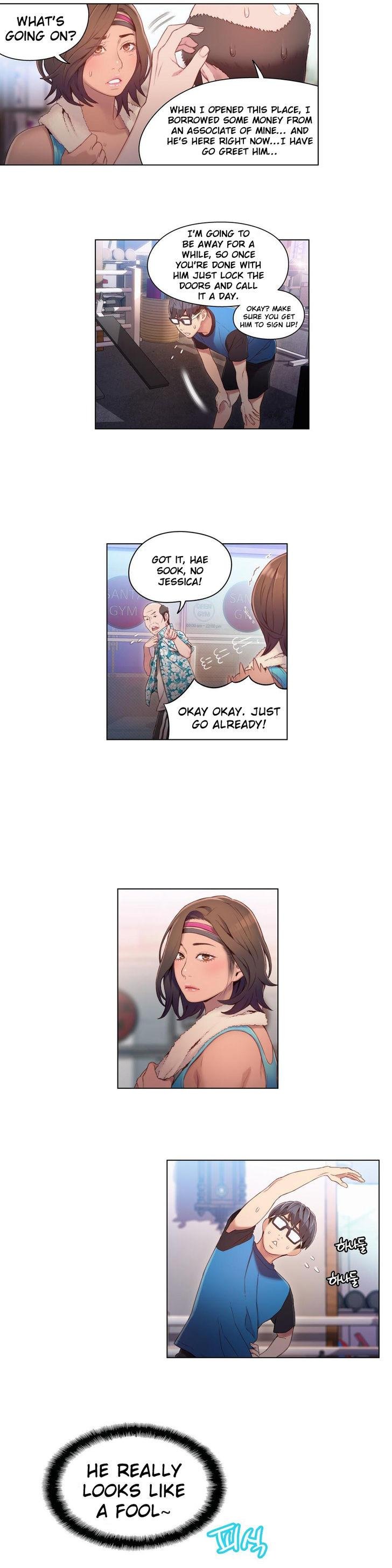 Sweet Guy [Lee Won-sik, Hyeong-jun Park] - Chapter 41 — Page 6
