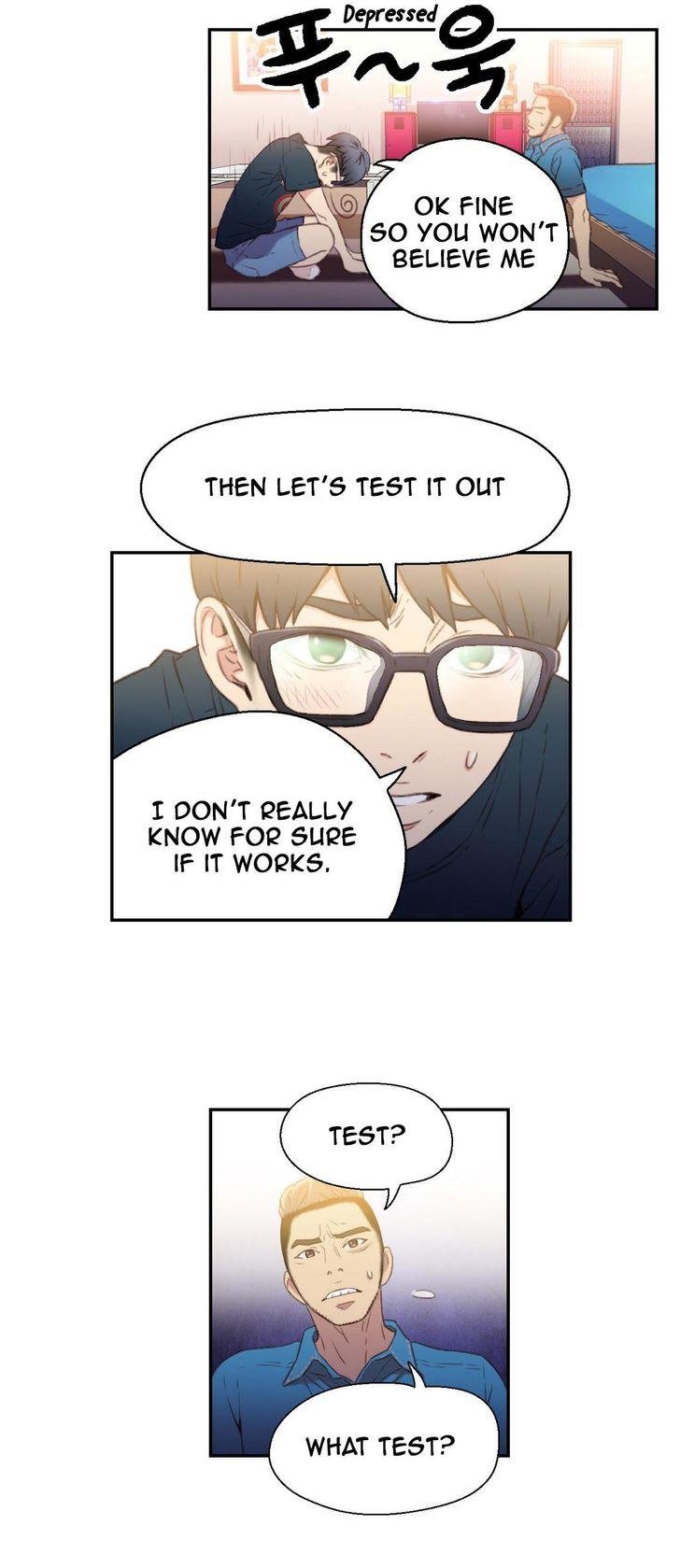 Sweet Guy [Lee Won-sik, Hyeong-jun Park] - Chapter 8 — Page 33