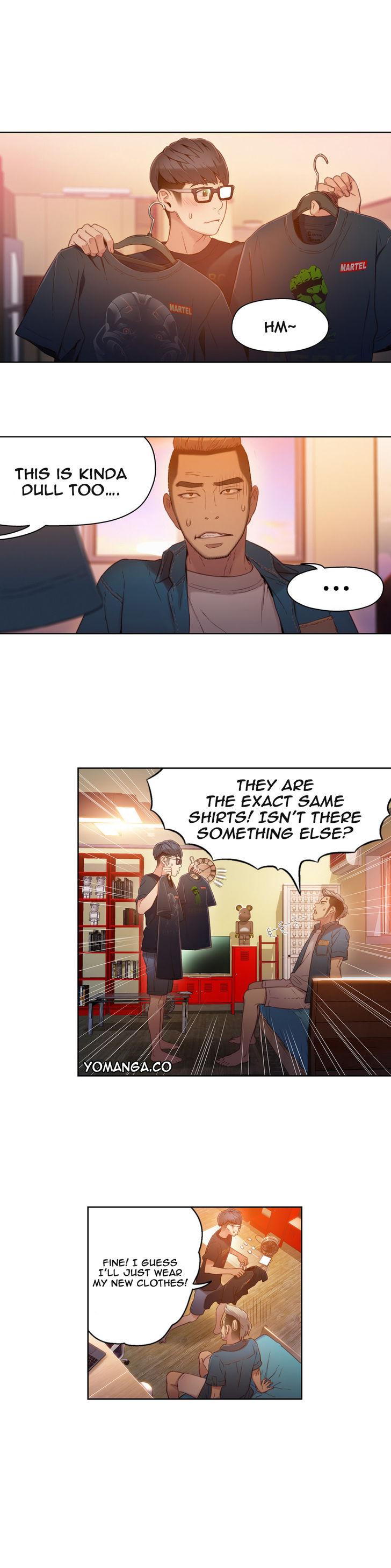 Sweet Guy [Lee Won-sik, Hyeong-jun Park] - Chapter 35 — Page 9