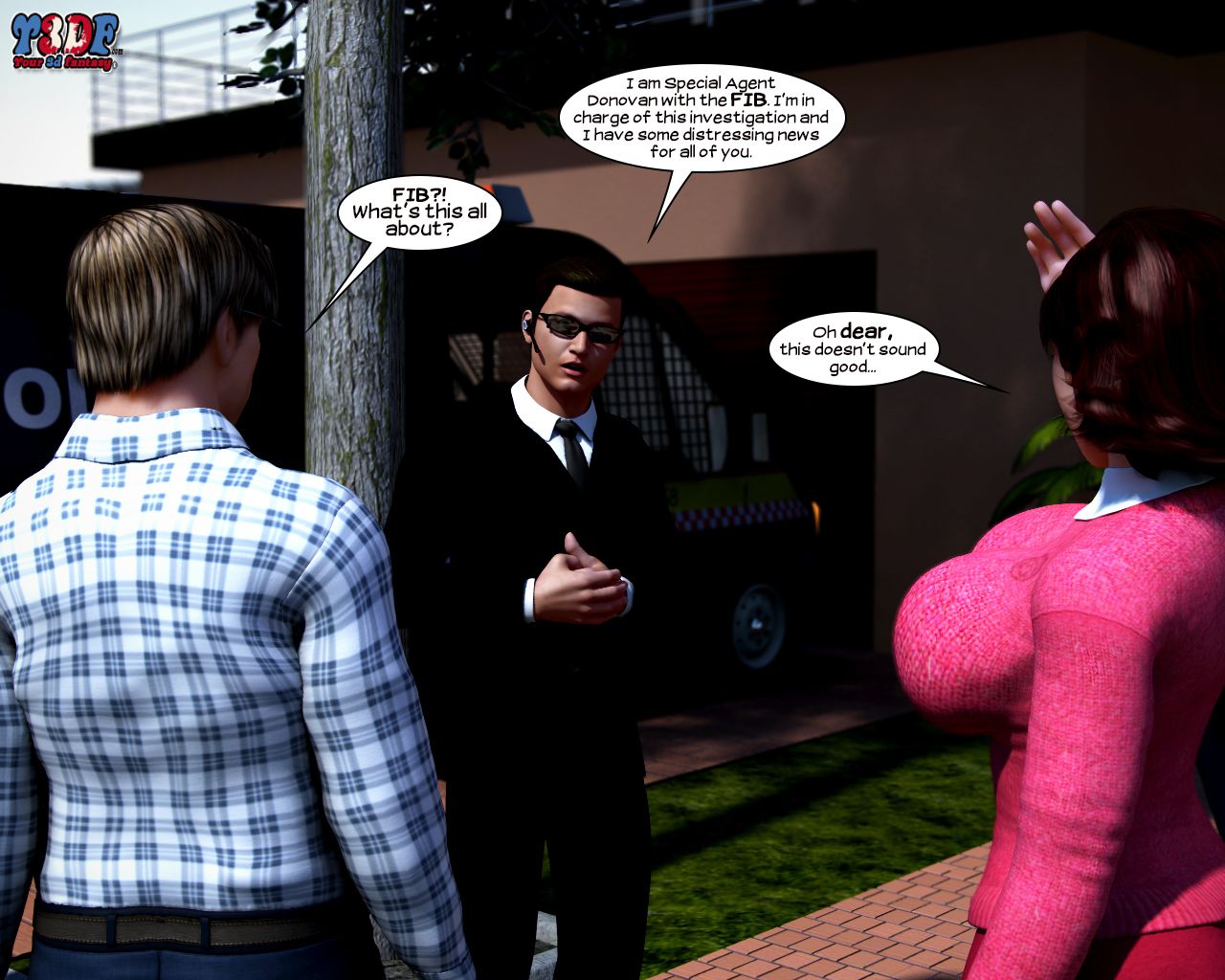 Who Did It? [Y3DF] - Chapter 1 — Page 10