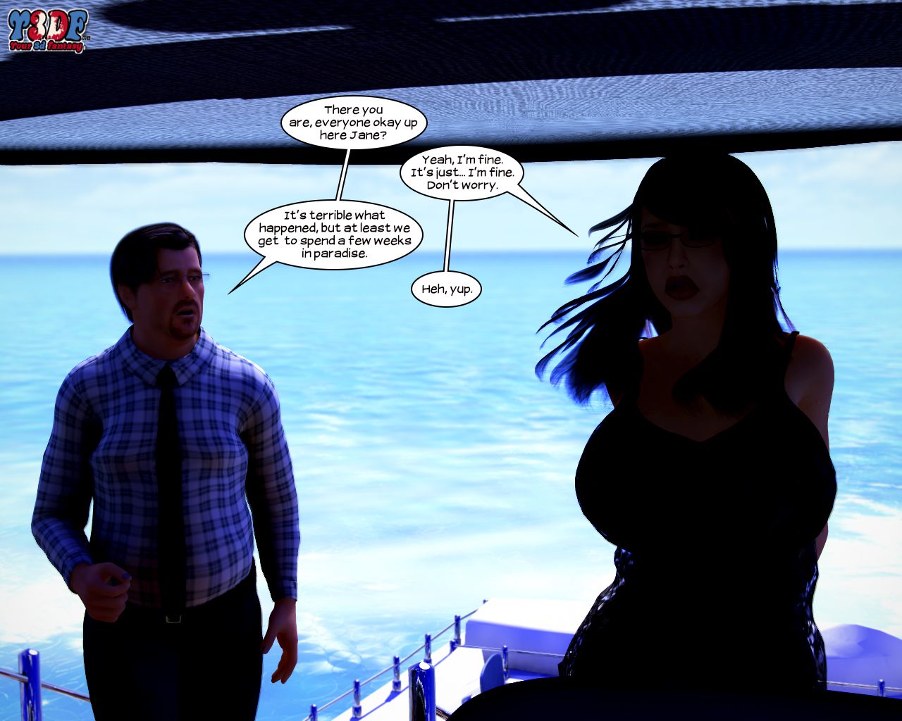 Who Did It? [Y3DF] - Chapter 1 — Page 19