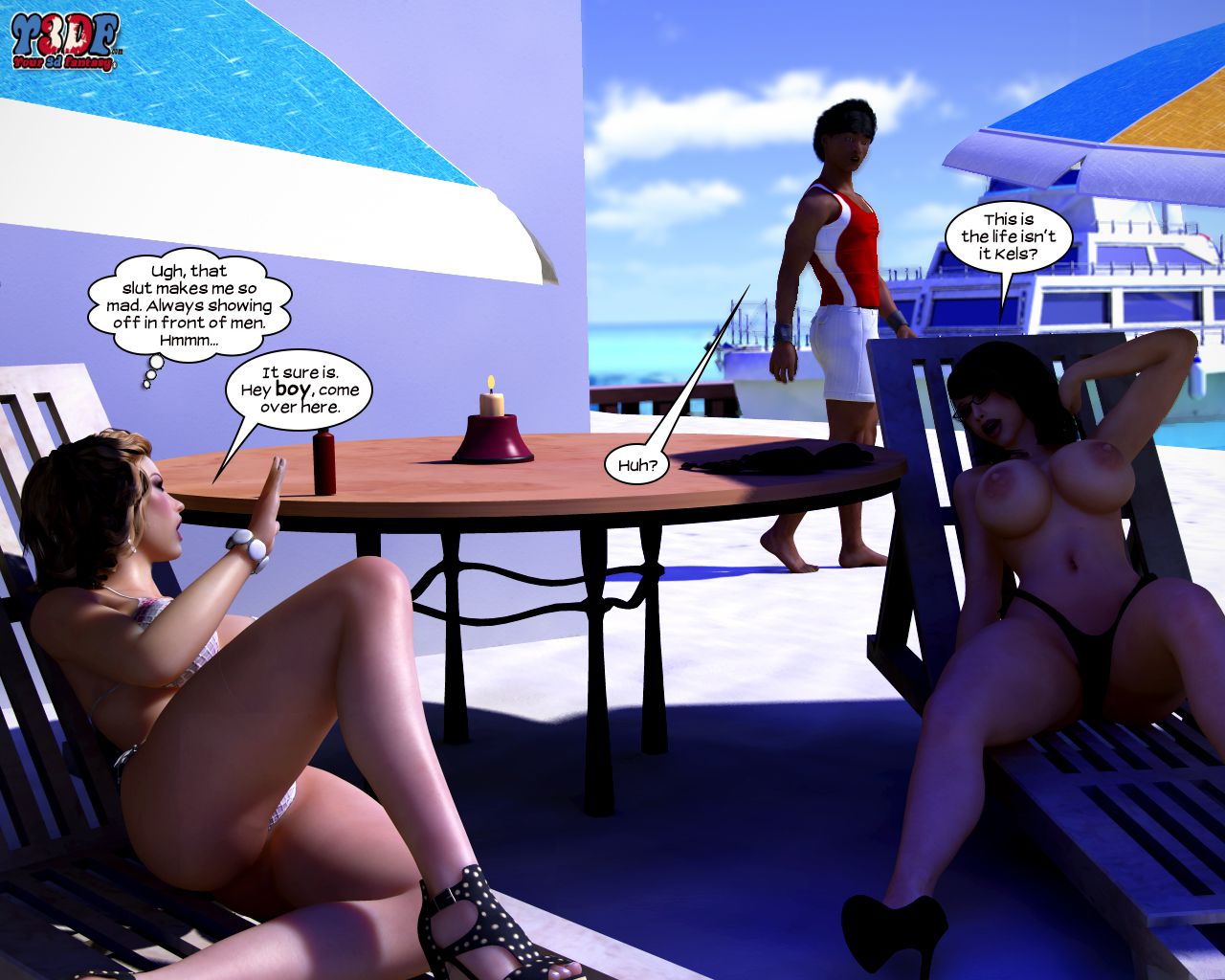 Who Did It? [Y3DF] - Chapter 1 — Page 31