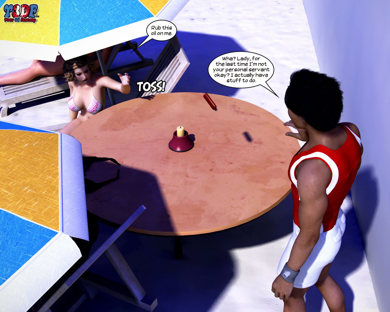 Who Did It? [Y3DF] - Chapter 1 — Page 32