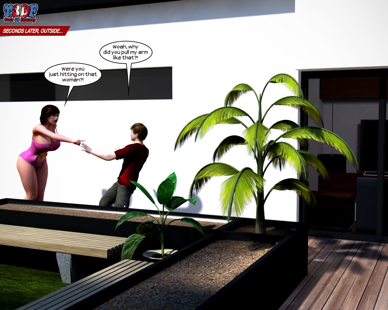 Who Did It? [Y3DF] - Chapter 1 — Page 52