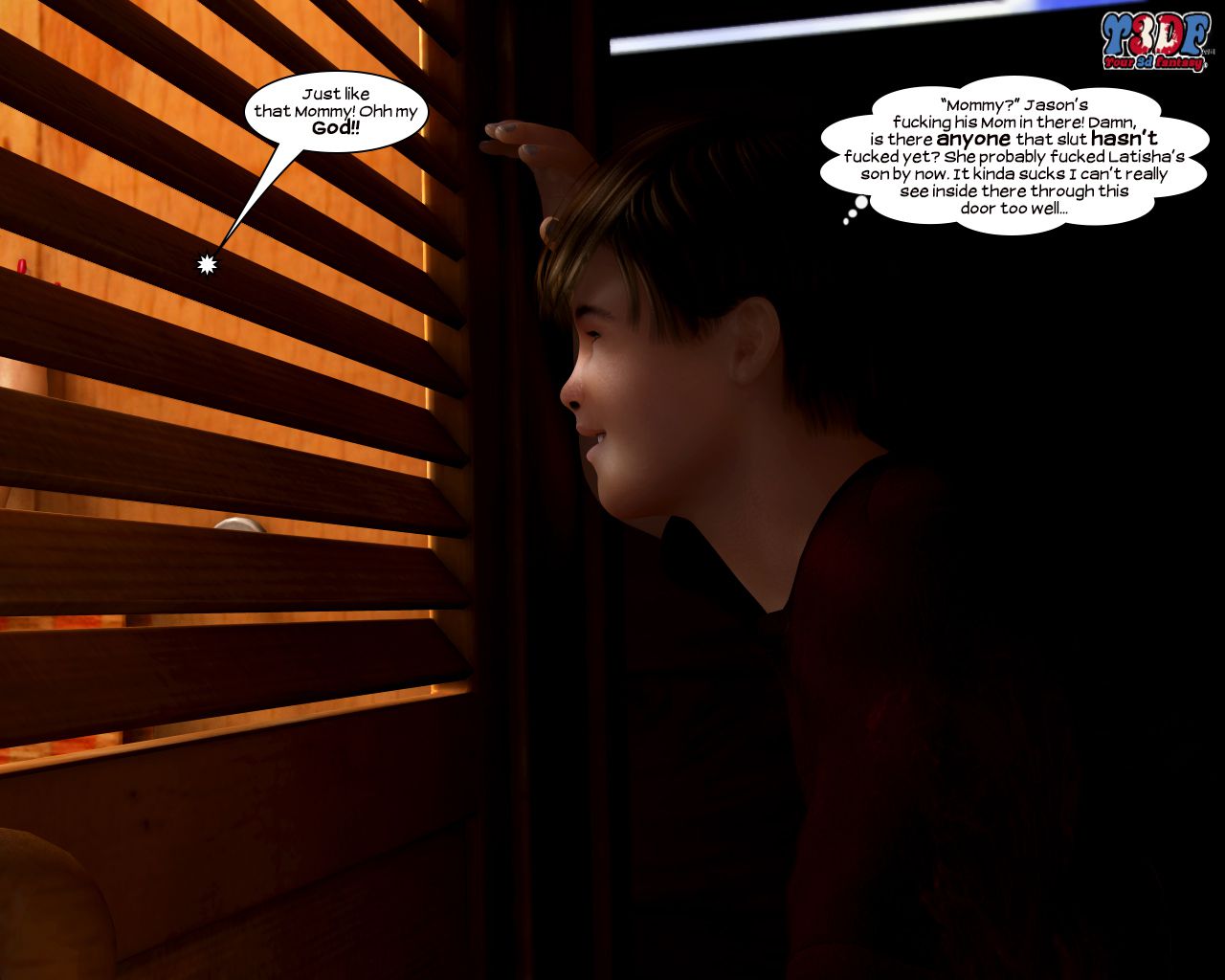 Who Did It? [Y3DF] - Chapter 2 — Page 25