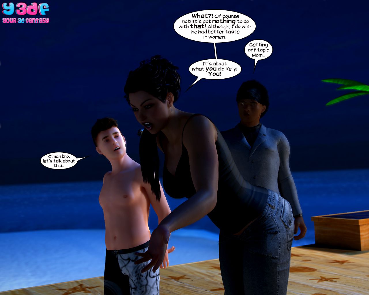 Who Did It? [Y3DF] - Chapter 3 — Page 42