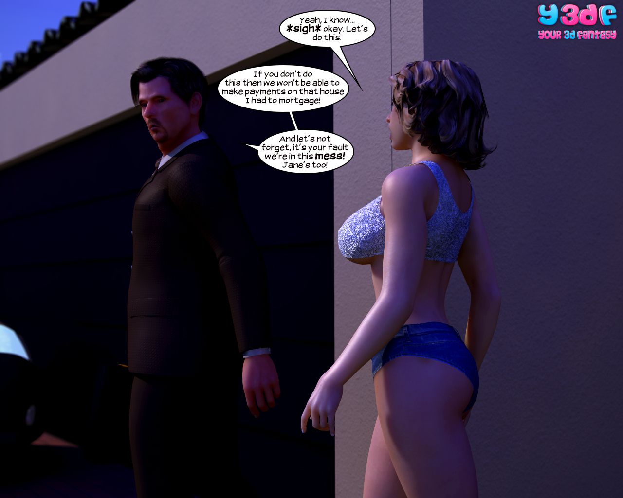 Who Did It? [Y3DF] - Chapter 3 — Page 80