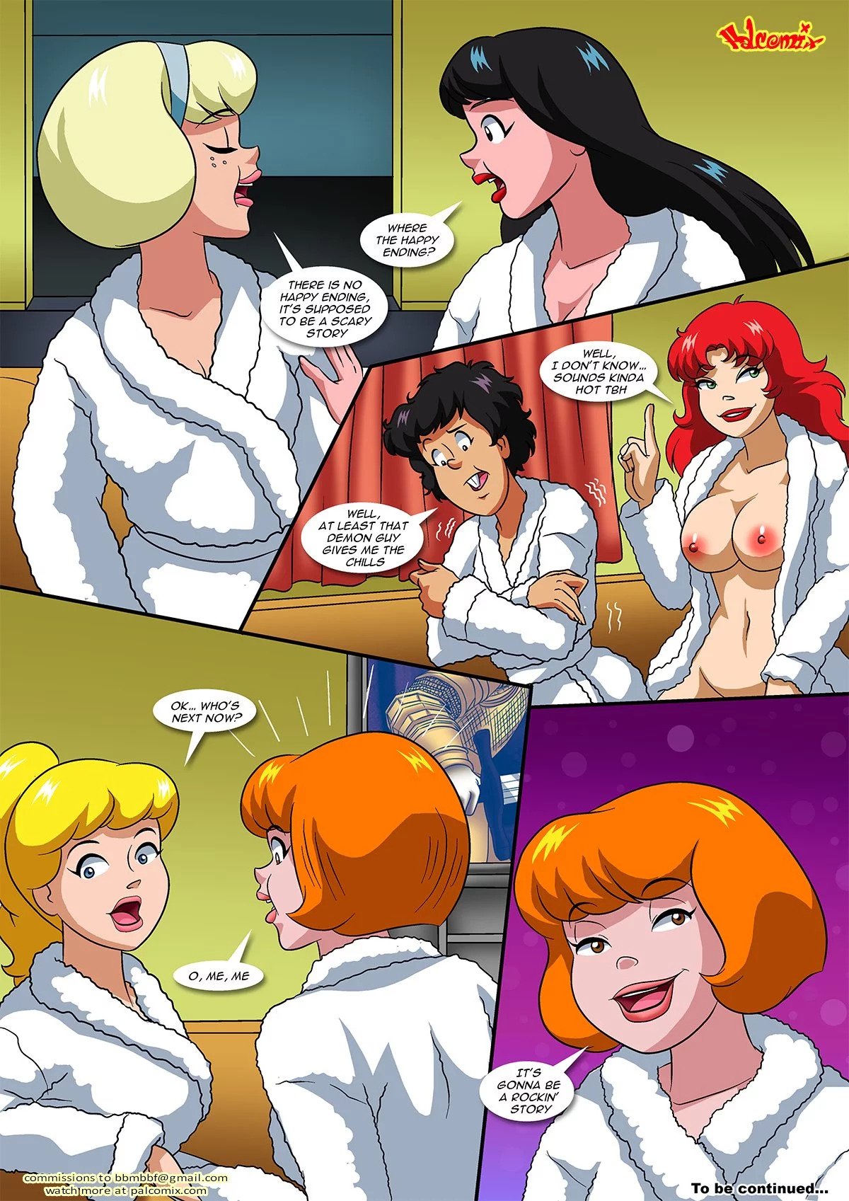 Tales from Riverdale’s Girls (Archies) [Palcomix] - Chapter 2 — Page 41